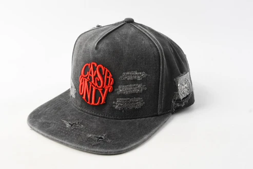 Cash Only Denim Gray