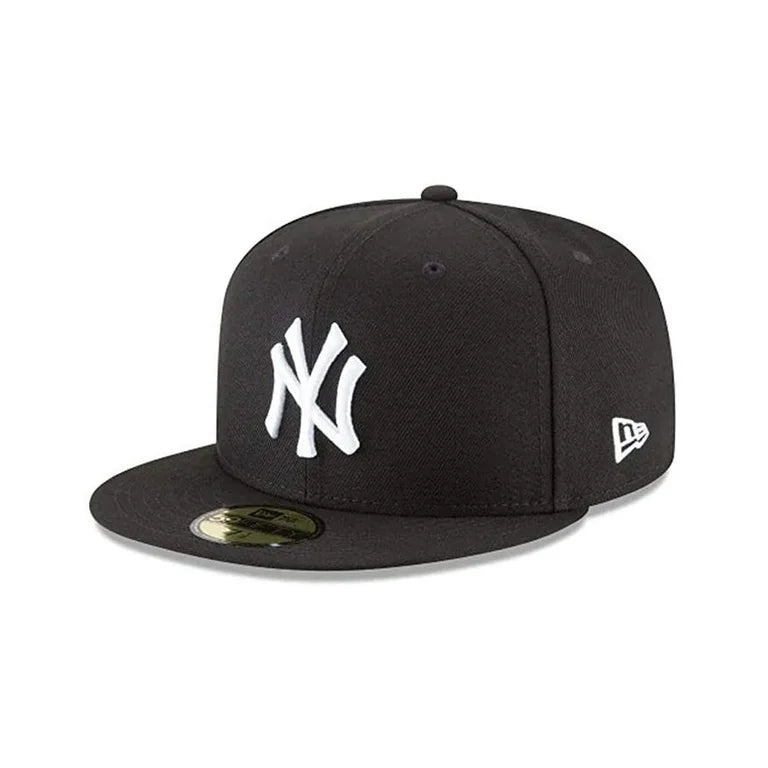 New York Yankees Negro y Blanco 59FIFTY Fitted