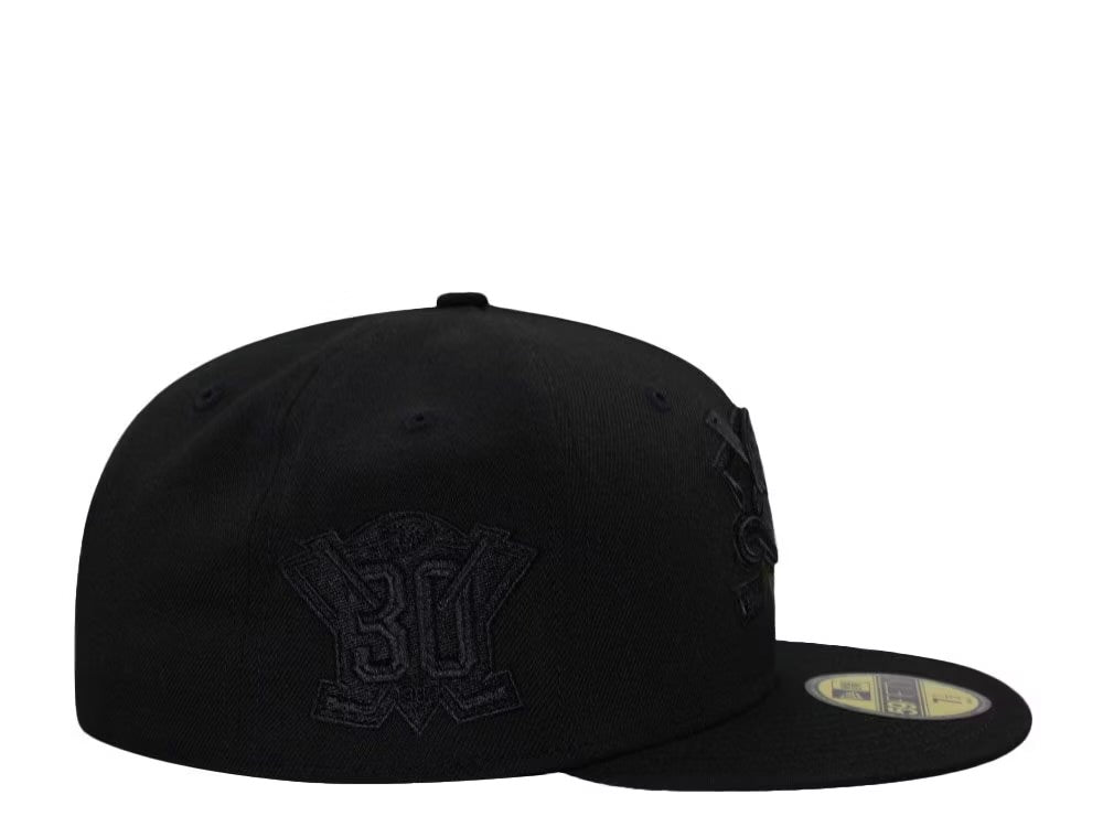 Anaheim Ducks Negra 59FIFTY Fitted