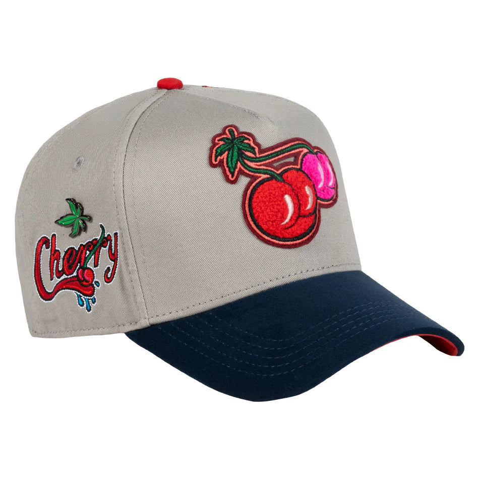 Cherry Gris y Azul