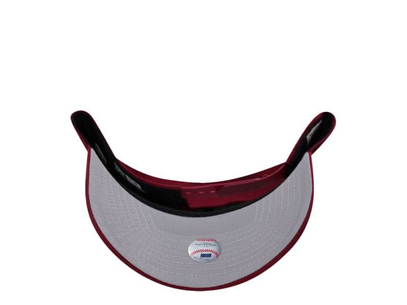 Los Angeles Dodgers 1988 World Series Rose Edition 9FORTY A-Frame Snapback