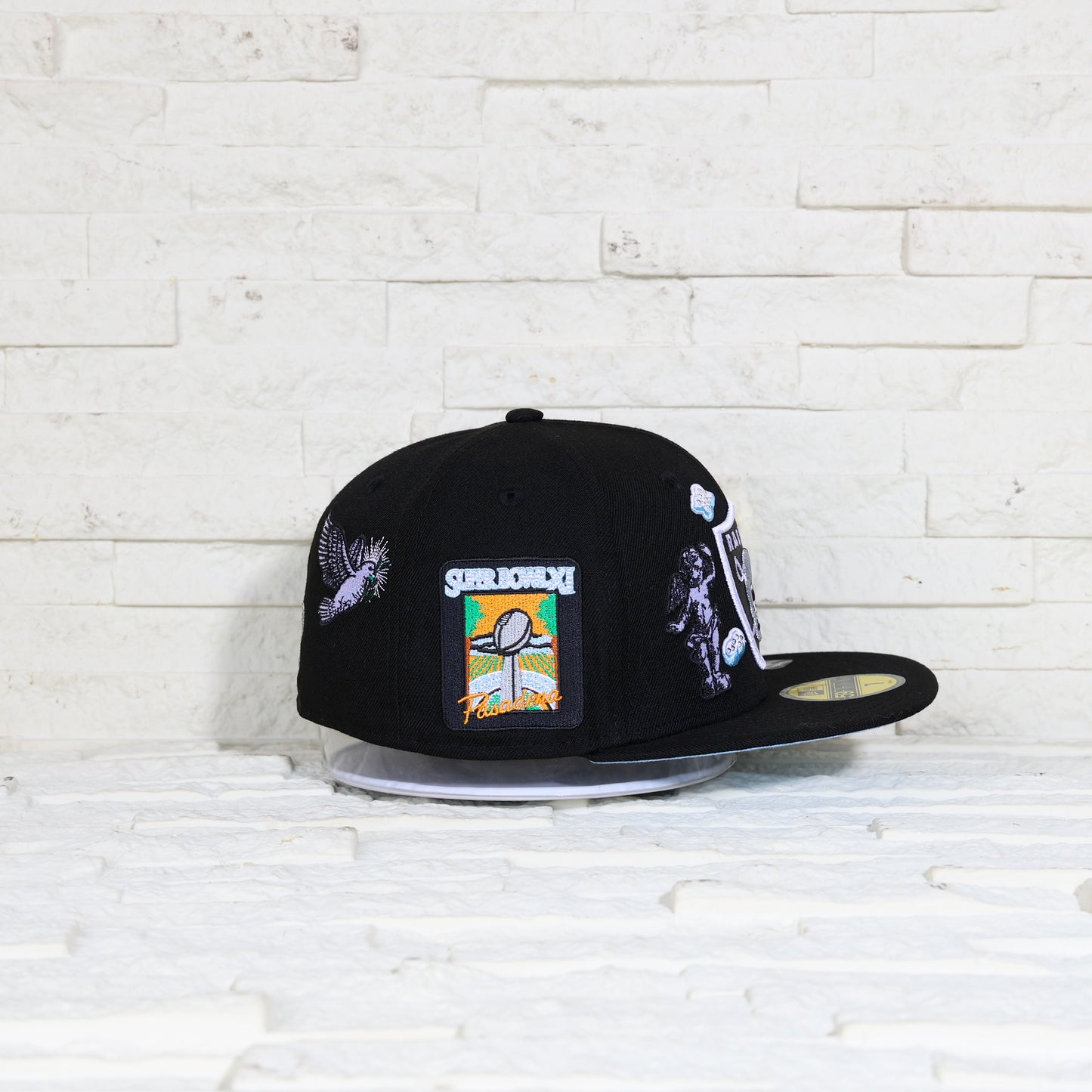 Exclusive — Las Vegas Raiders Heavenly City 59FIFTY Fitted