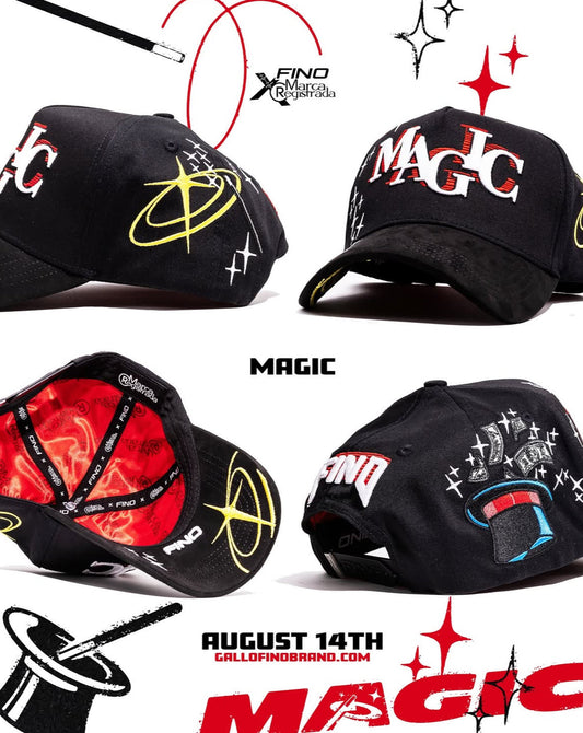 Magic — FINO x Marca Registrada