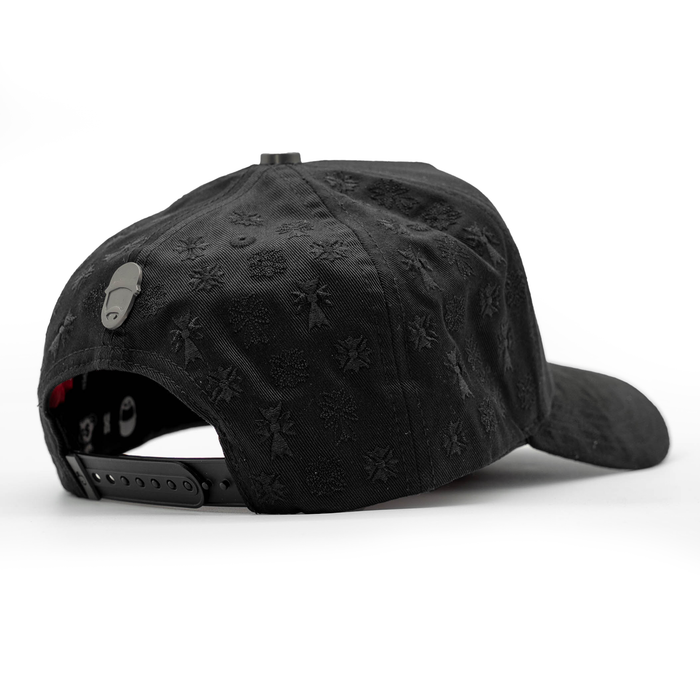 El Barbas Hats x Rich the Kid — Chrome I Blackout