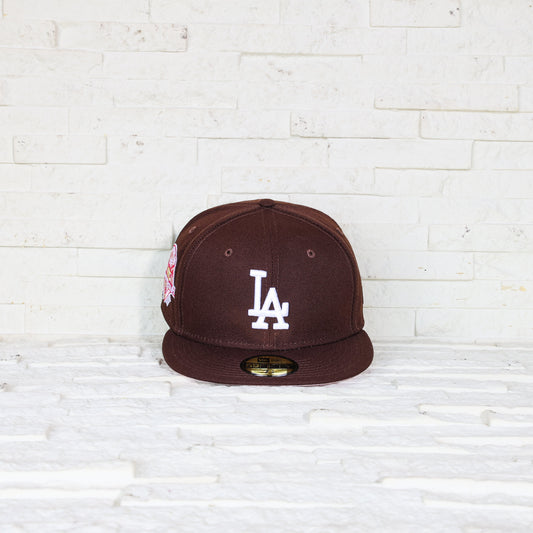 Los Angeles Dodgers Cafe 59FIFTY Fitted
