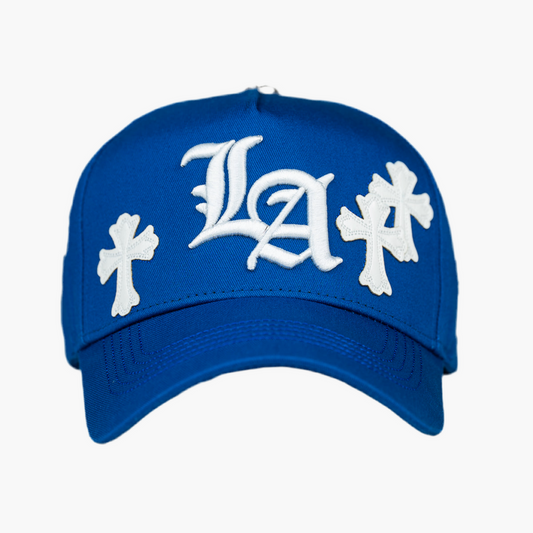 LA Blue Chrome — 31 Hats: New World Order