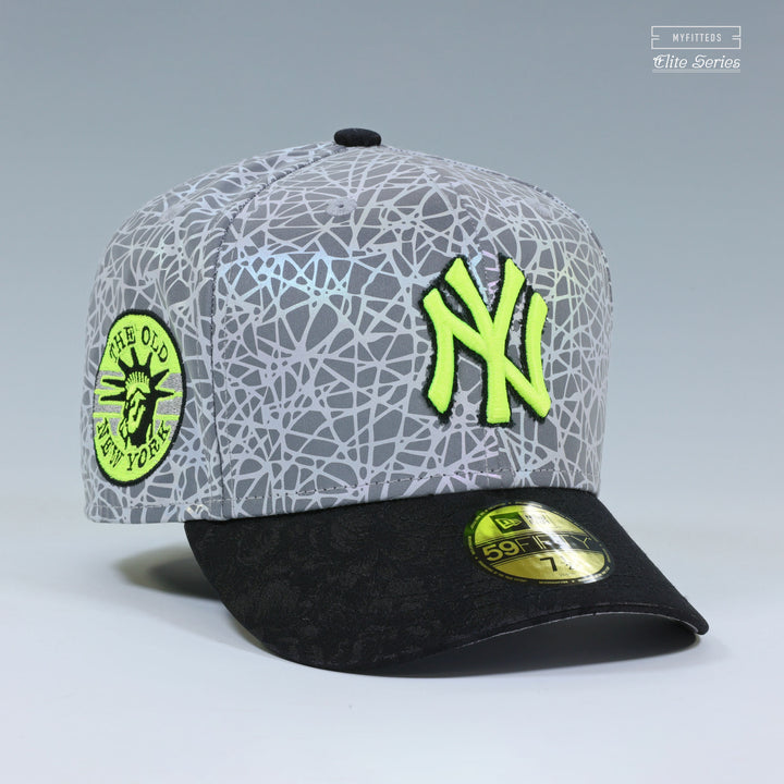 New York Yankees The Old Reflective 112 Pack Inspired Elite Series 59FIFTY Fitted