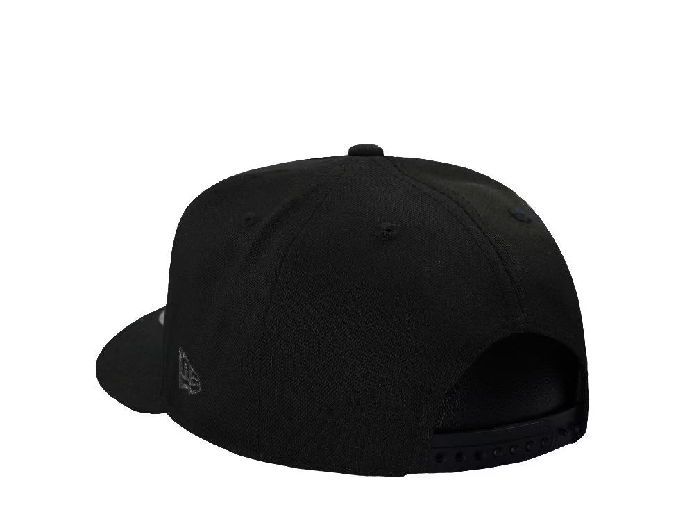 Chicago Bulls Negra 9FIFTY A-Frame Snapback