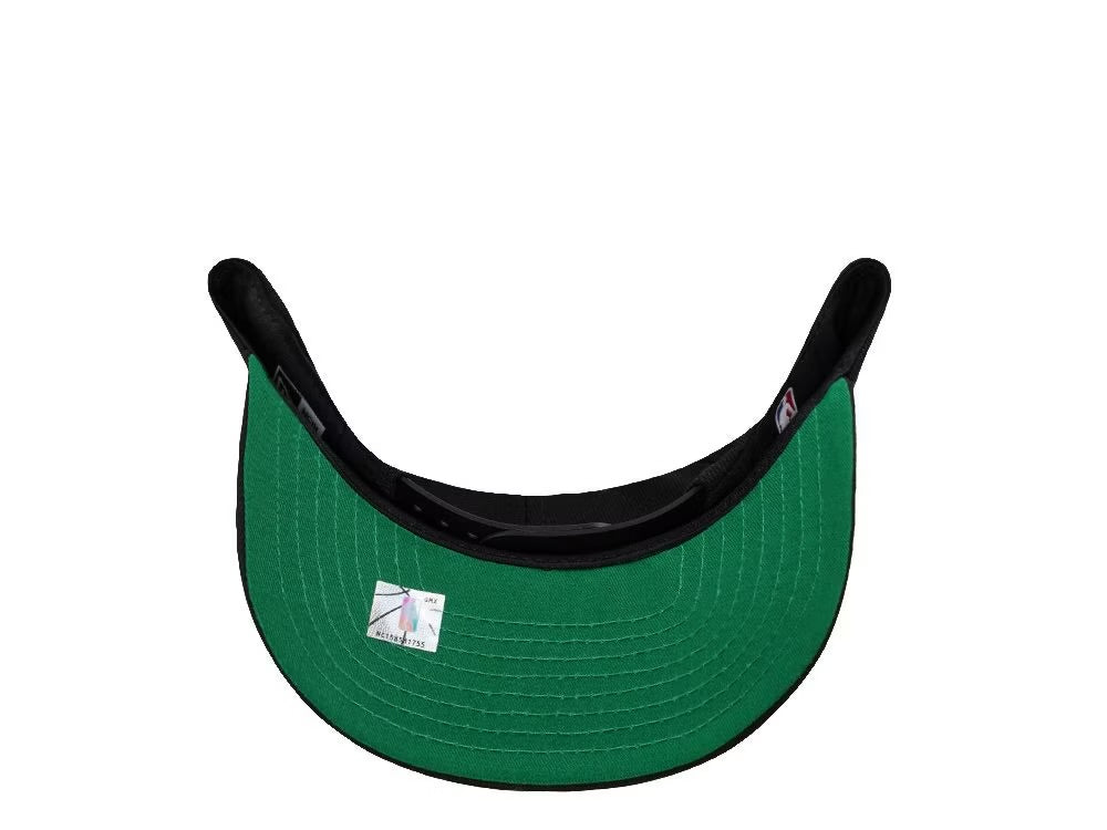 Chicago Bulls Negra 9FIFTY A-Frame Snapback