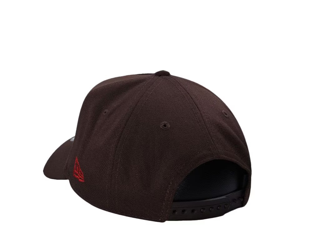 Boston Red Sox Cafe 9FORTY A-Frame Snapback