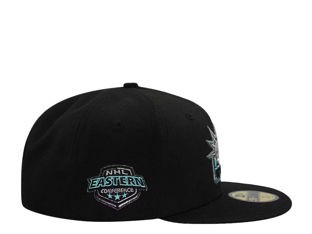 New York Rangers Tiffany Prime Edition Negra 59FIFTY Fitted