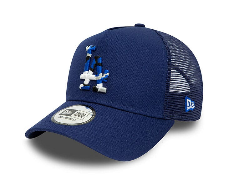 Los Angeles Dodgers Azul Trucker
