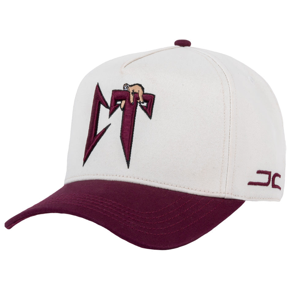 CT Bone/Burgundy
