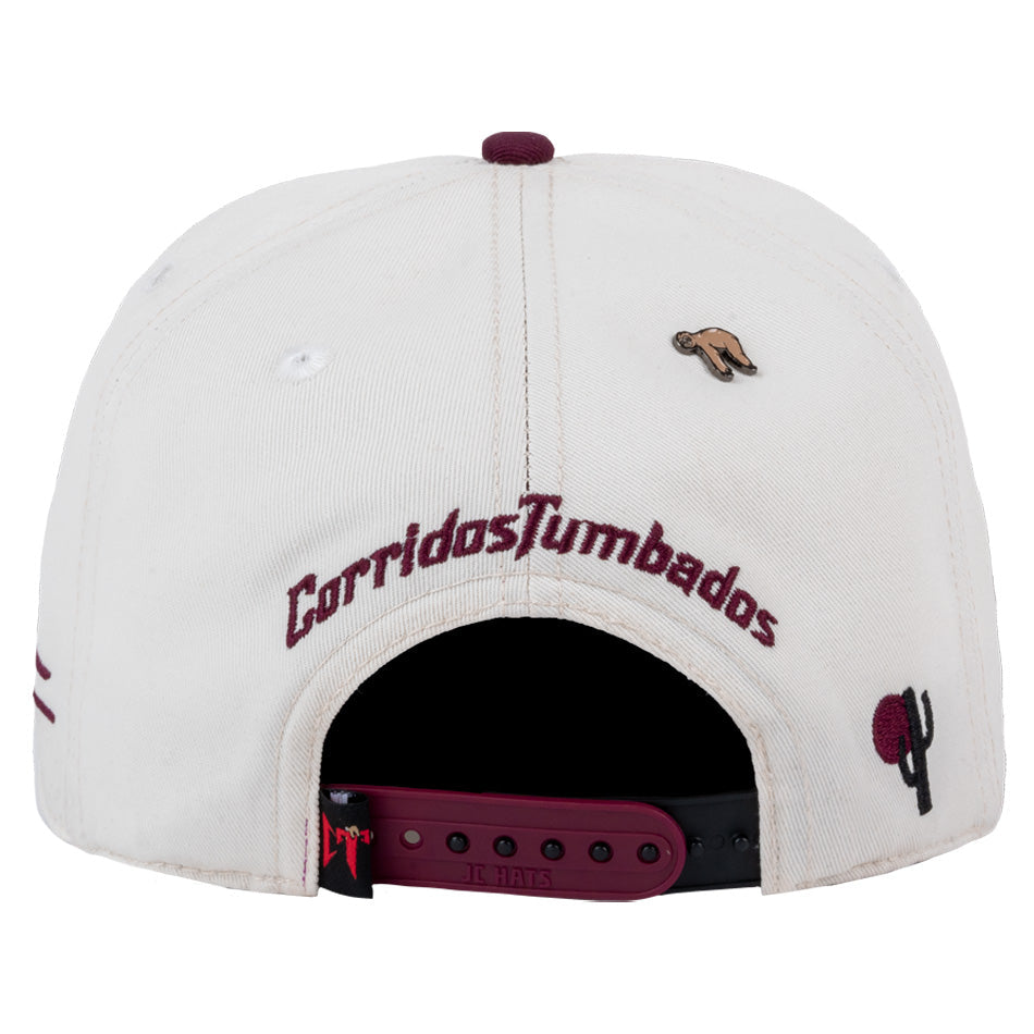 CT Bone/Burgundy