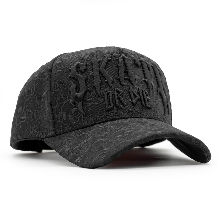 El Barbas Hats x Rich the Kid — Skate or Die