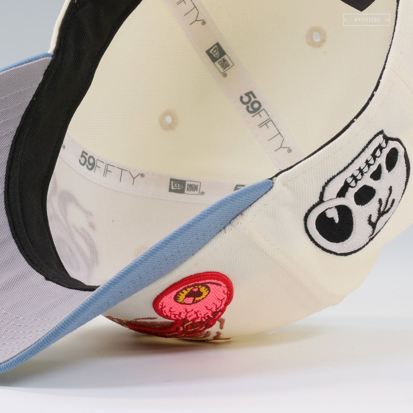 William Birkin G1 Form G-Virus Umbrella Corp Resident Evil Inspired 59FIFTY Fitted
