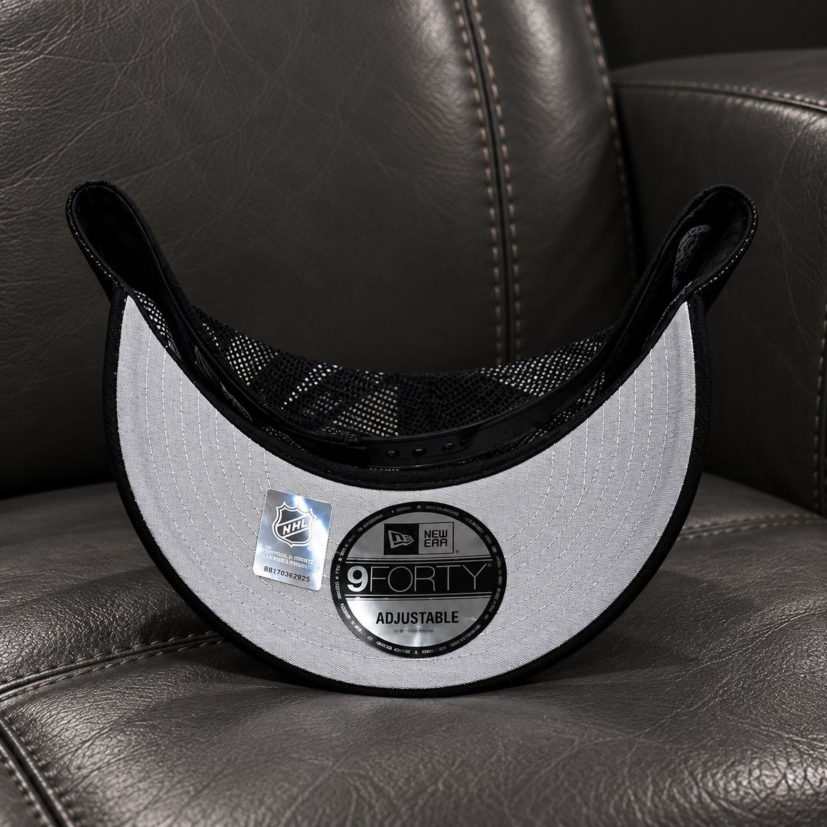 Anaheim Ducks 20th Anniversary Velvet Trucker Edition 9FORTY A-Frame Snapback