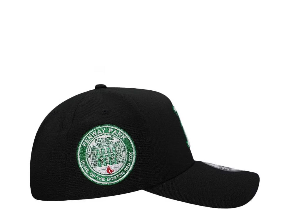 Boston Red Sox Negra 9FORTY A-Frame Snapback