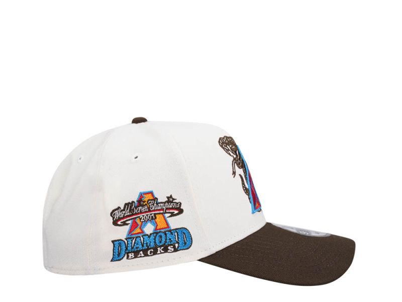 Arizona Diamondbacks Crema y Viscera Cafe 9FORTY A-Frame Snapback