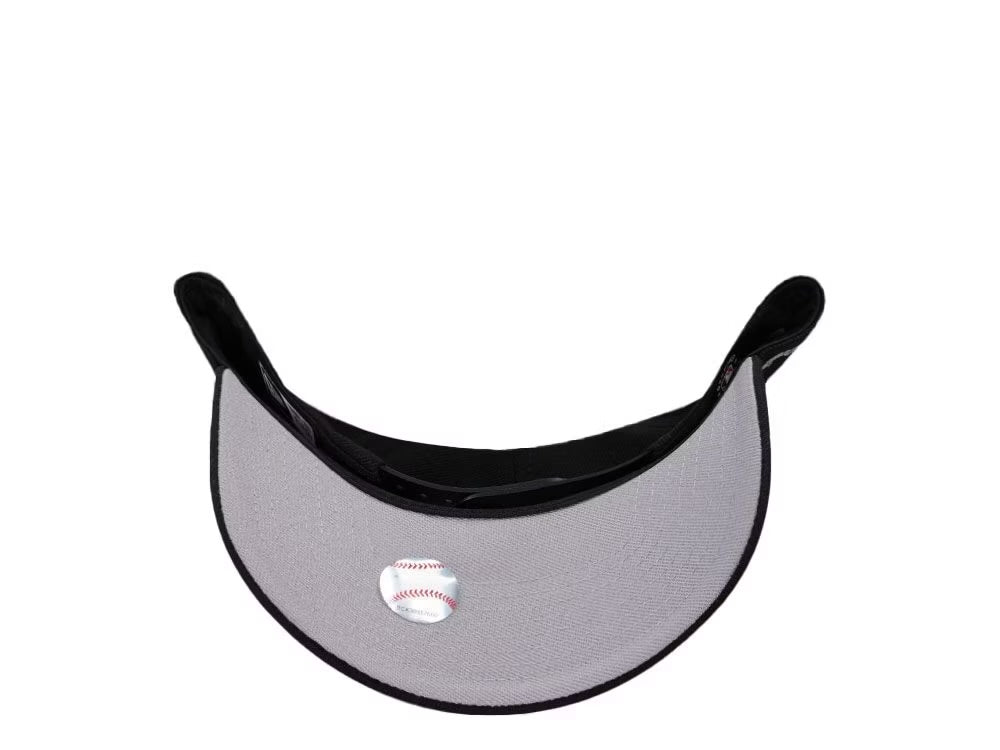 Los Angeles Dodgers Negra 9FORTY A-Frame Snapback