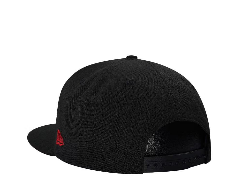 Chicago White Sox Negra 9FIFTY Snapback