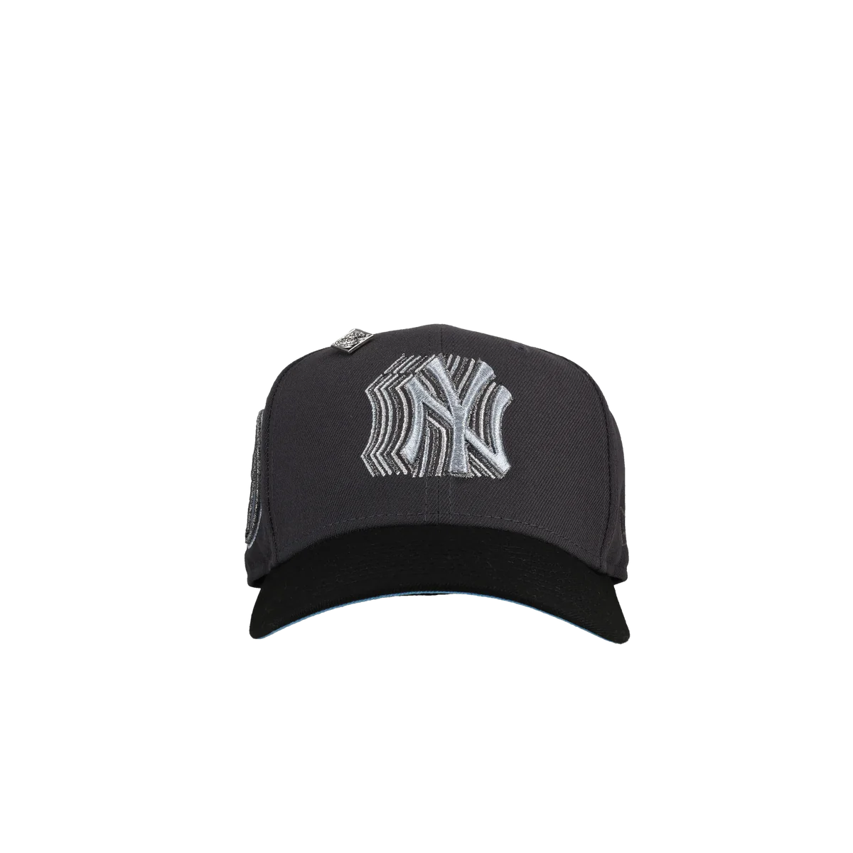 Capsule Exclusive — New York Yankees Trippy 1962 Metallic Graphite 59FIFTY Fitted