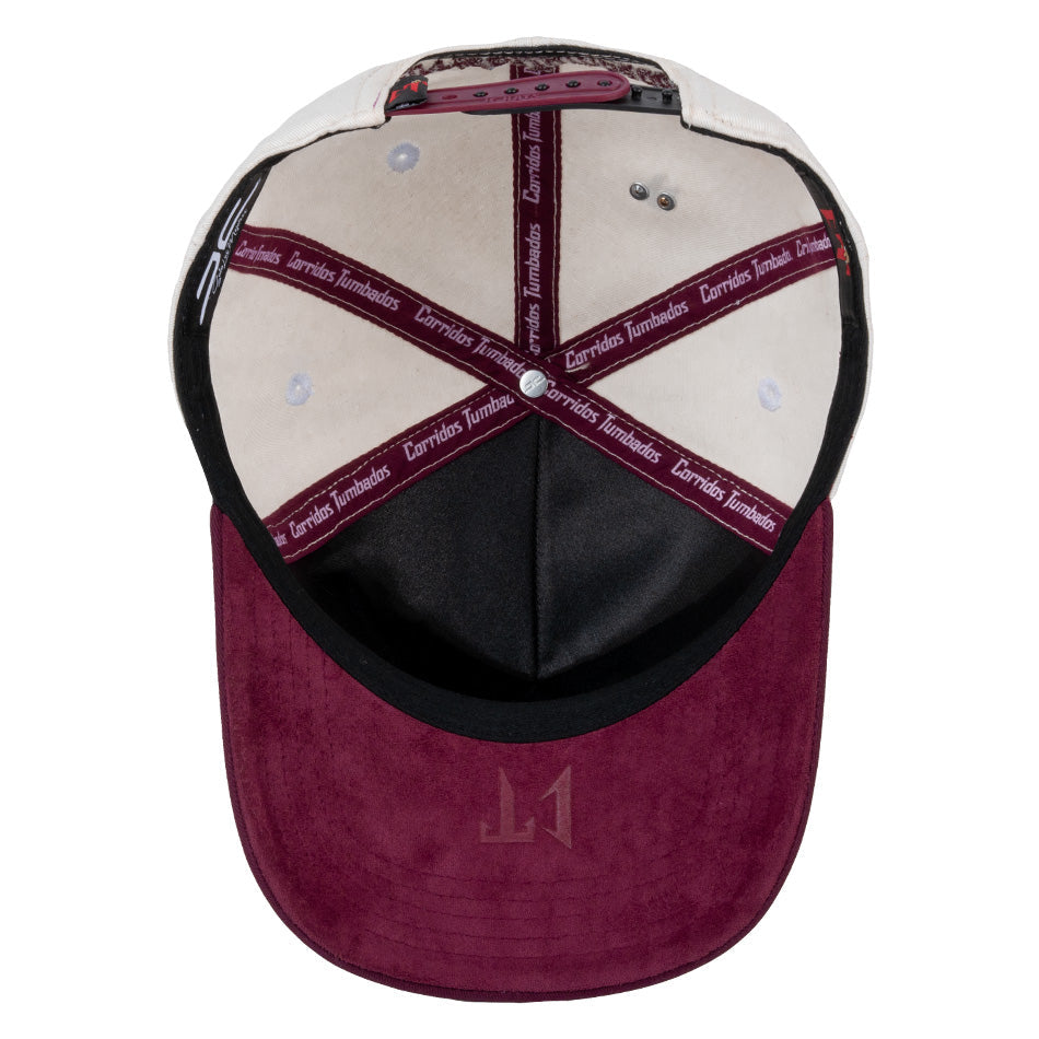 CT Bone/Burgundy
