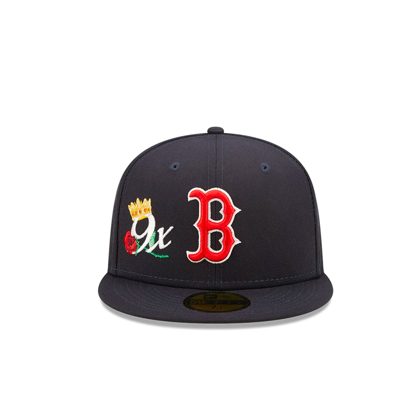 Boston Red Sox Azul Navy 59FIFTY Fitted