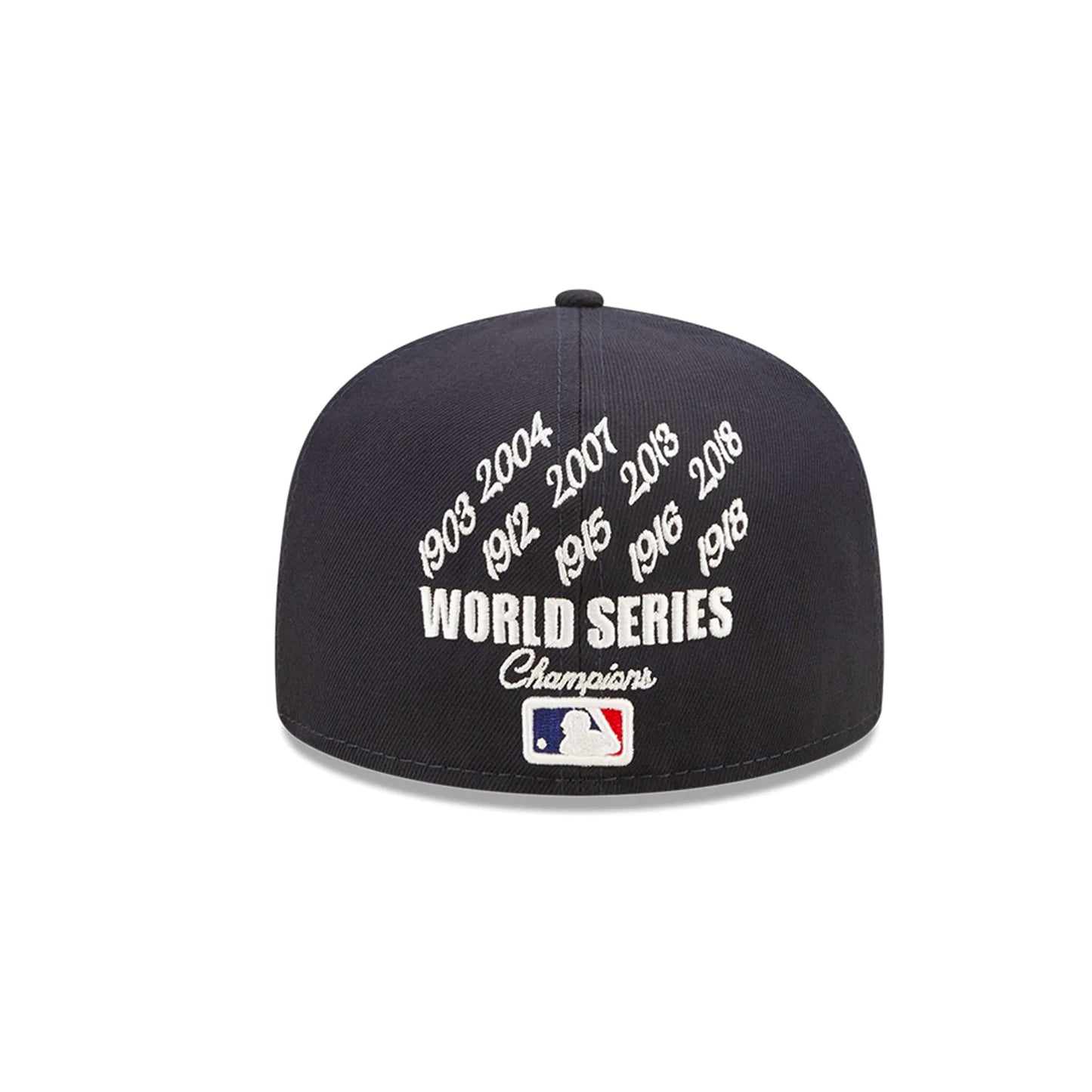 Boston Red Sox Azul Navy 59FIFTY Fitted