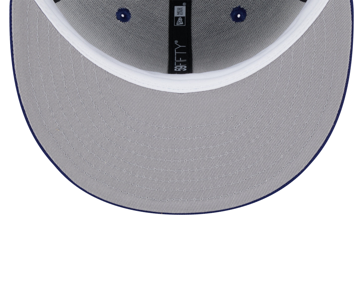 Los Angeles Dodgers World Series 2020 Side Patch 59FIFTY Fitted