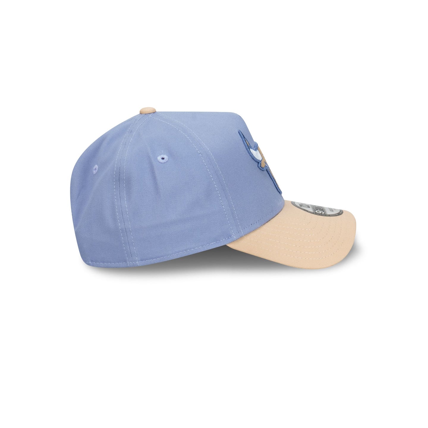 Chicago Bulls Blueberry Cream 9FORTY A-Frame Snapback