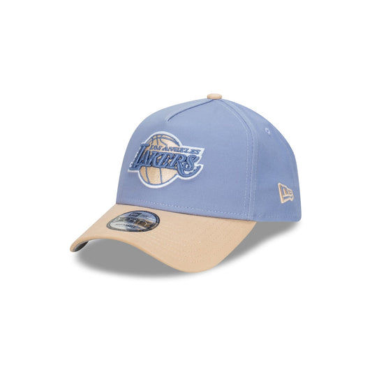 Los Angeles Lakers Blueberry Cream 9FORTY A-Frame Snapback