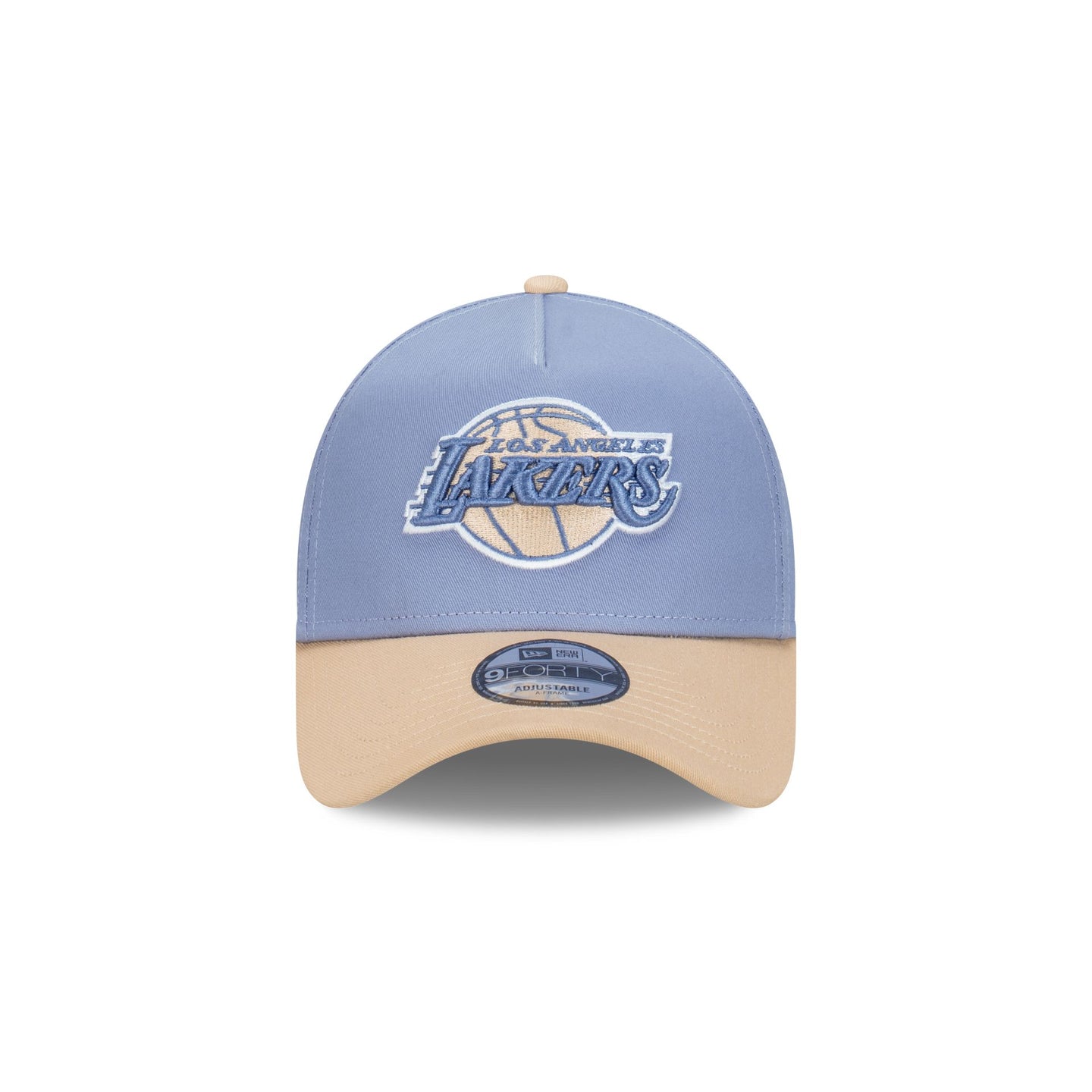 Los Angeles Lakers Blueberry Cream 9FORTY A-Frame Snapback