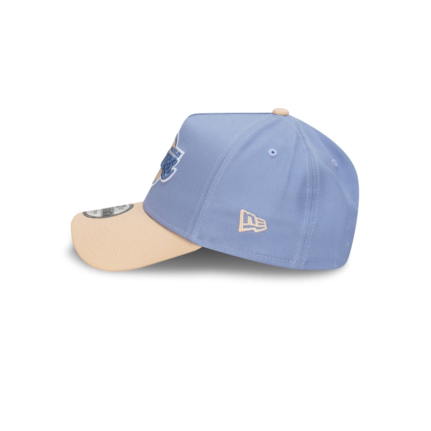 Los Angeles Lakers Blueberry Cream 9FORTY A-Frame Snapback