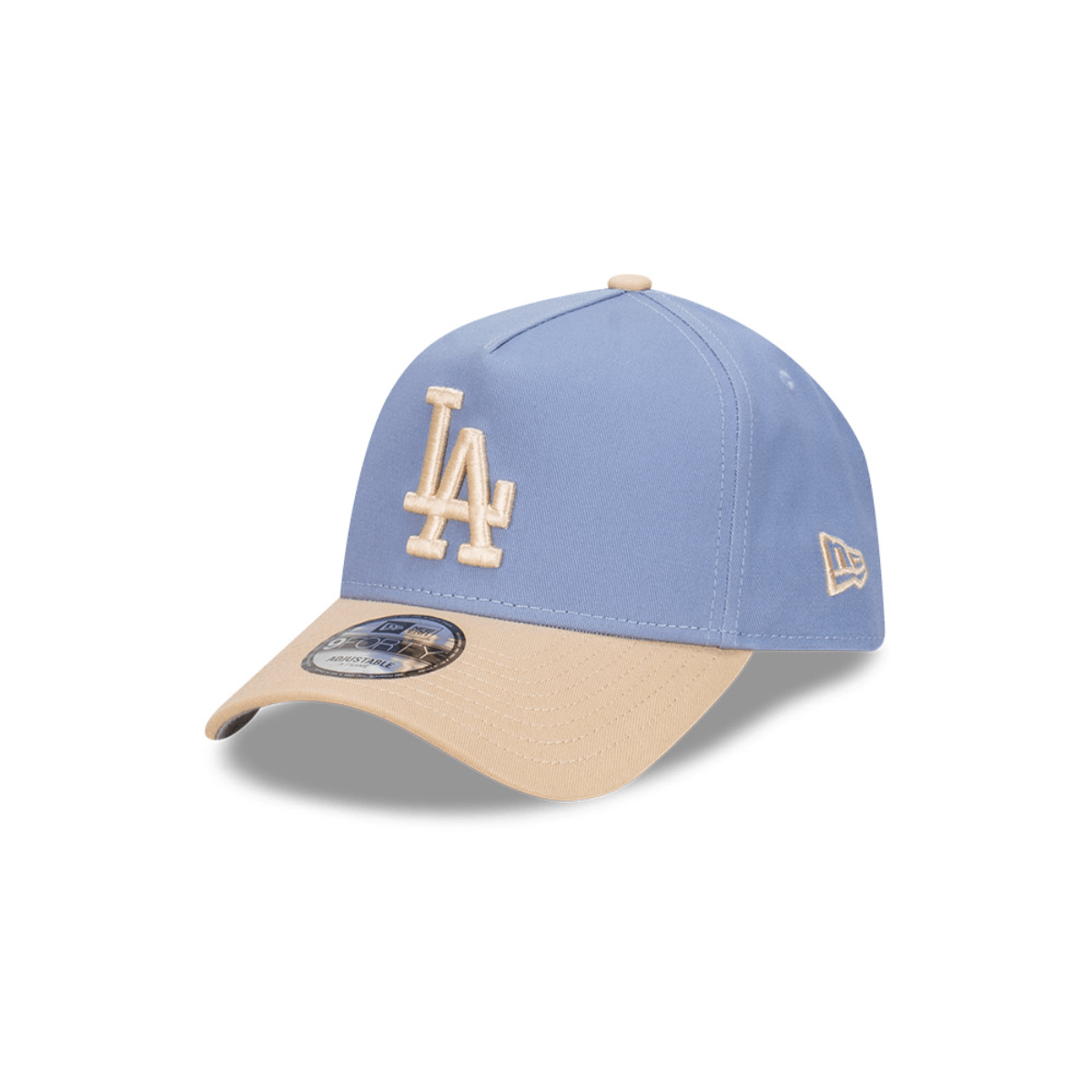 Los Angeles Dodgers Blueberry Cream 9FORTY A-Frame Snapback