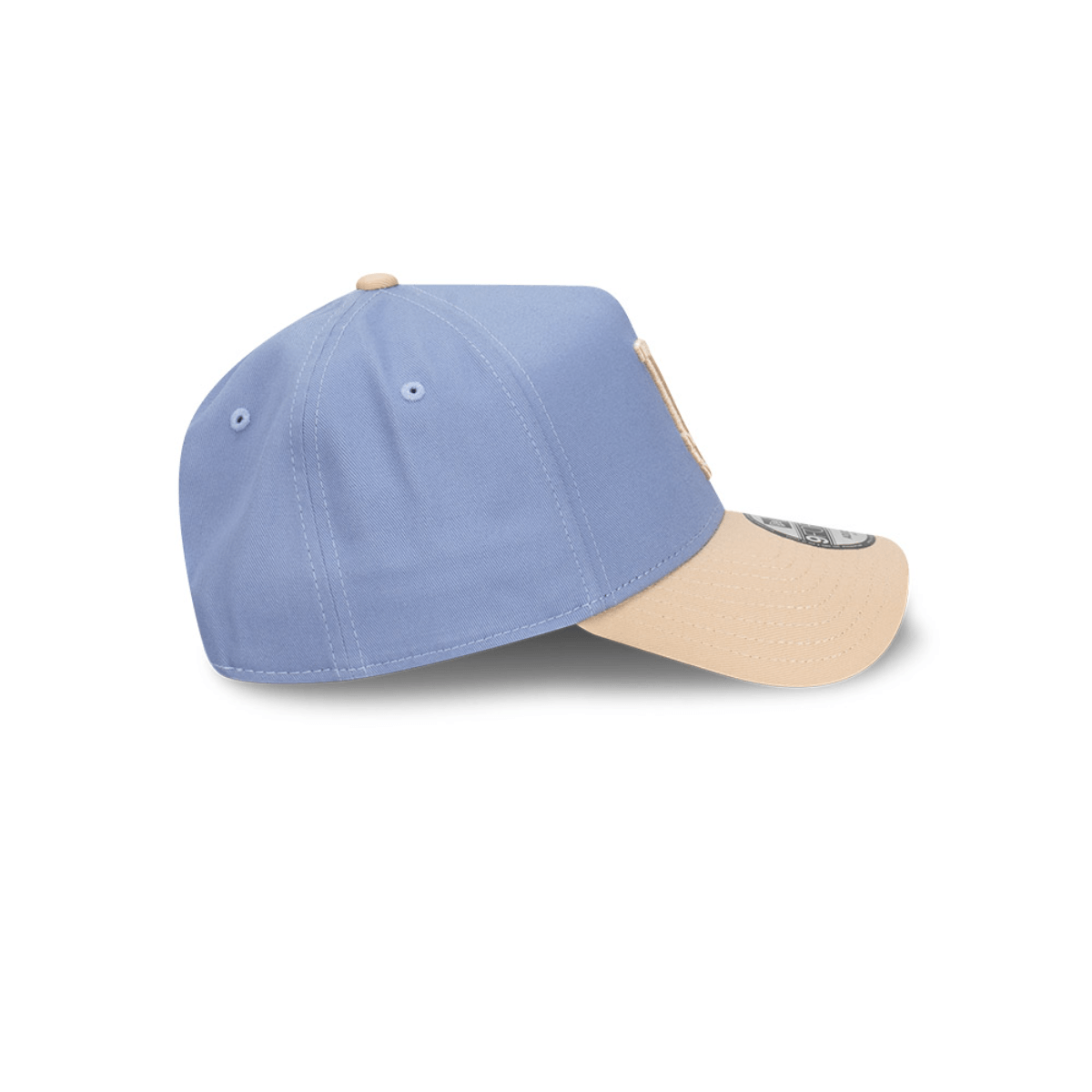 Los Angeles Dodgers Blueberry Cream 9FORTY A-Frame Snapback