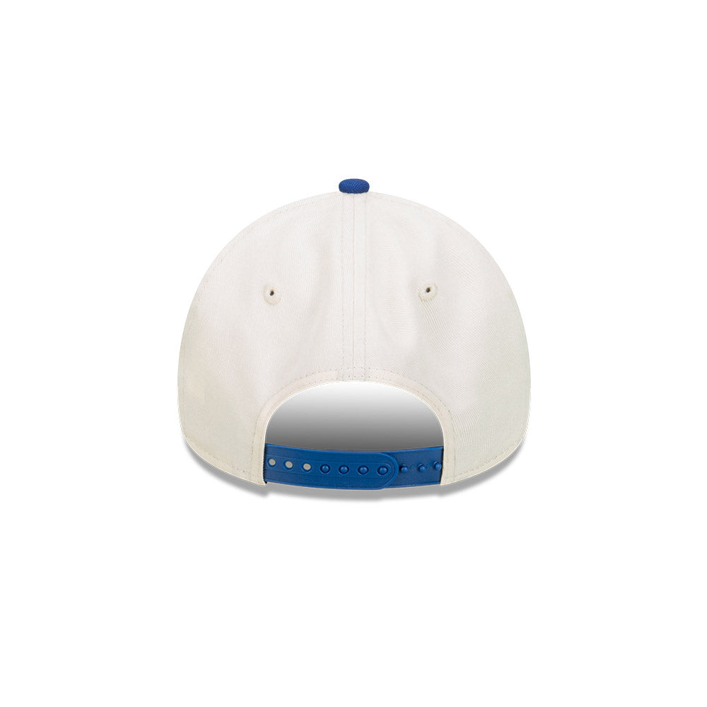 Los Angeles Dodgers Chrome Script 9FORTY A-Frame Snapback