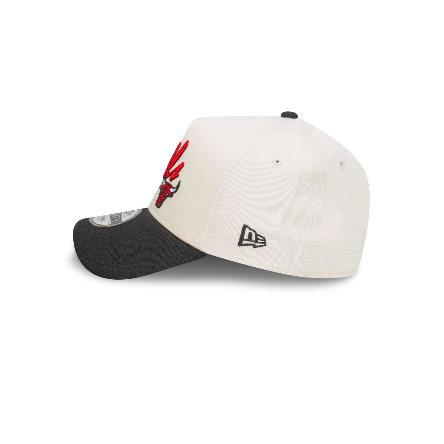 Chicago Bulls Chrome Script 9FORTY A-Frame Snapback