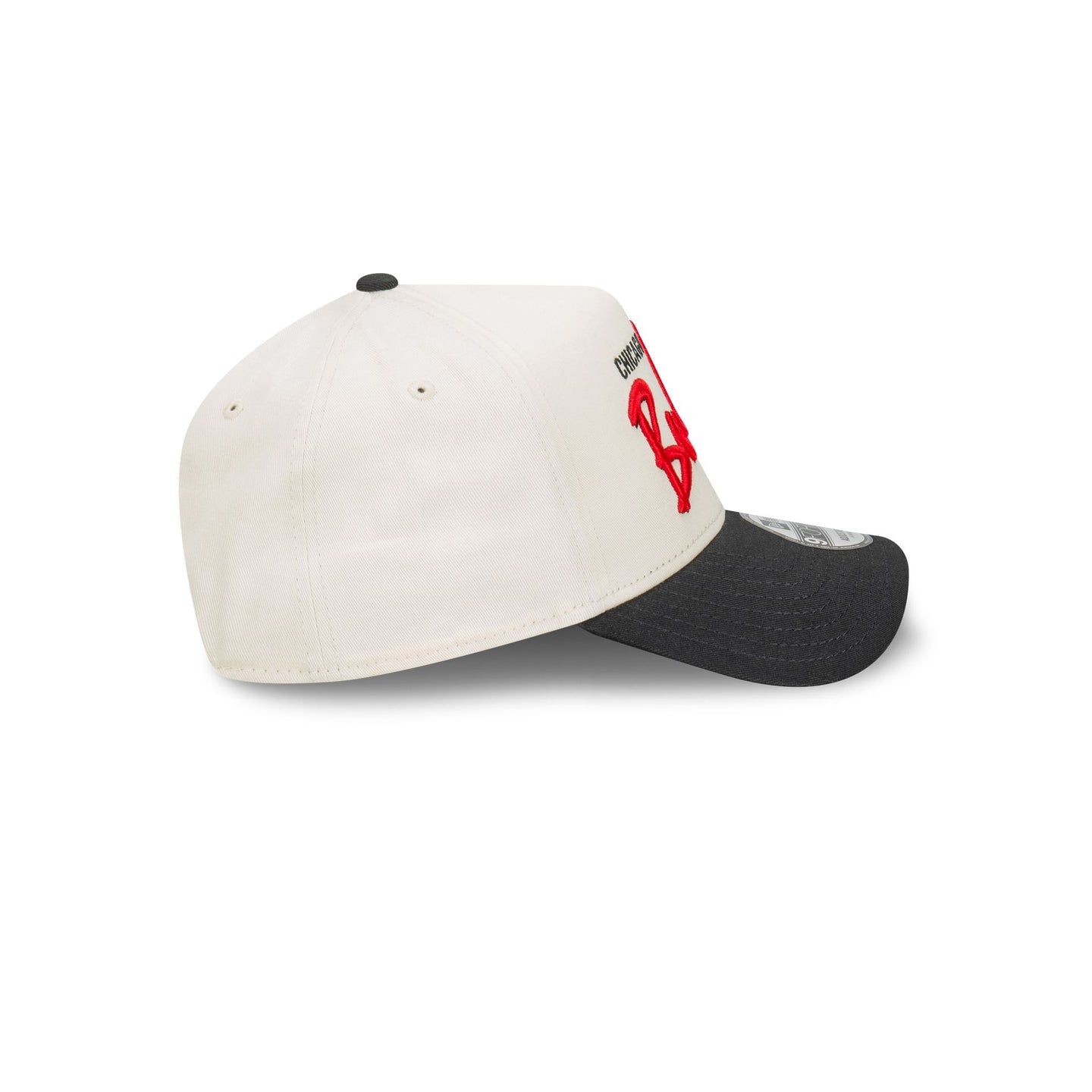 Chicago Bulls Chrome Script 9FORTY A-Frame Snapback