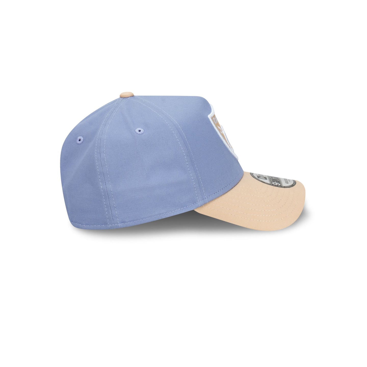 Las Vegas Raiders Blueberry Cream 9FORTY A-Frame Snapback