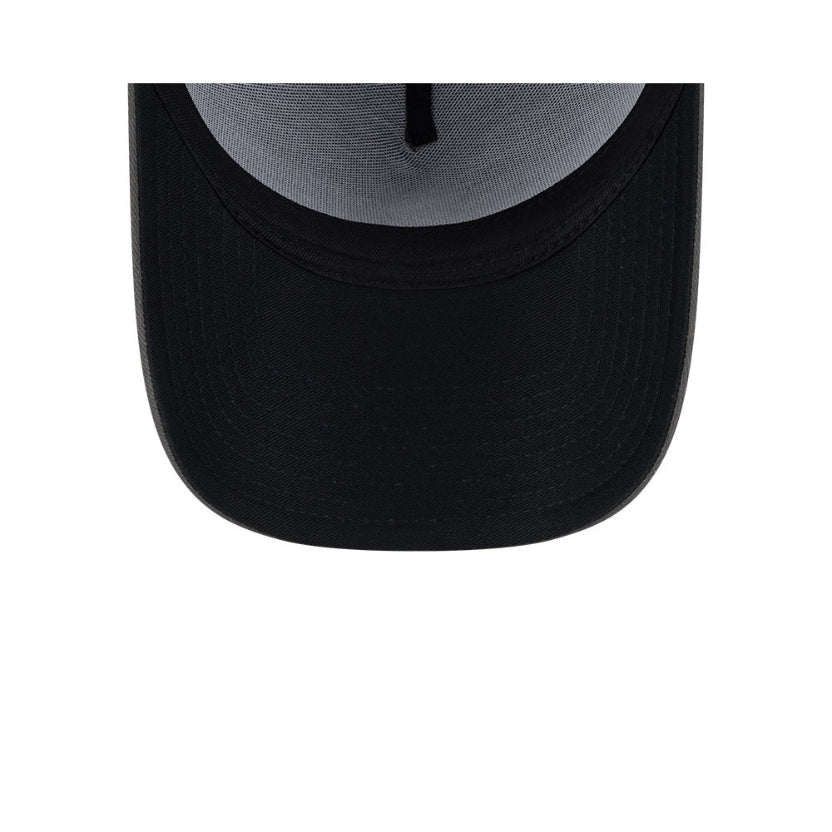 Chicago Bulls Dusty Charcoal 9FORTY A-Frame Snapback