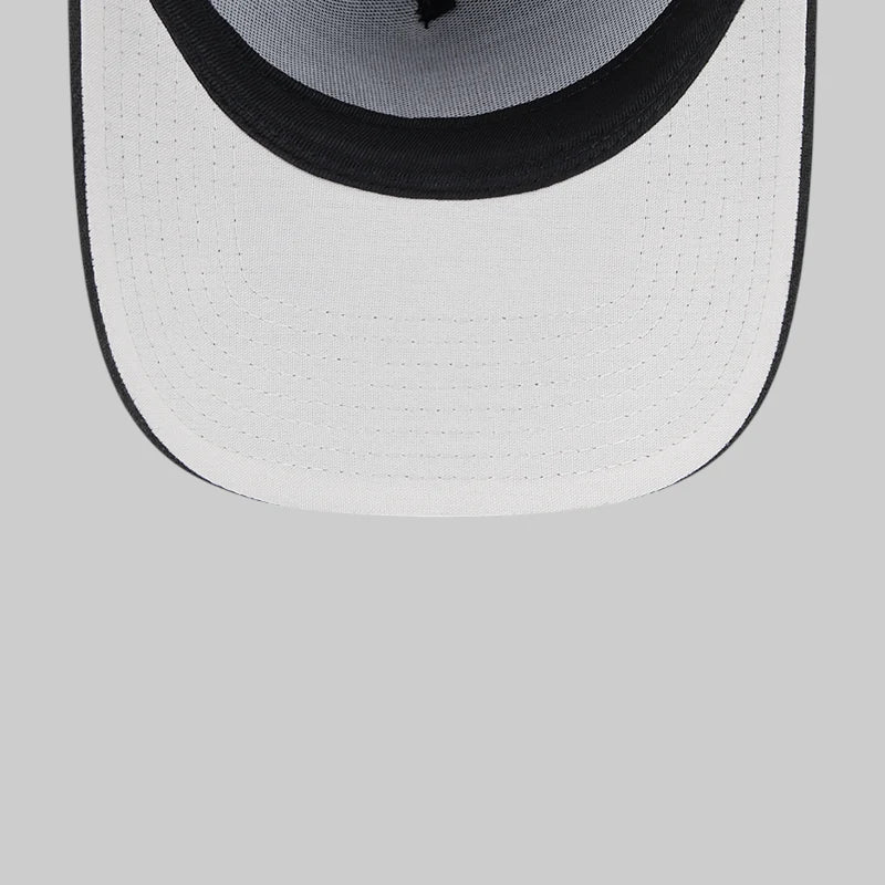 New York Yankees Black Stone 9FORTY A-Frame Snapback