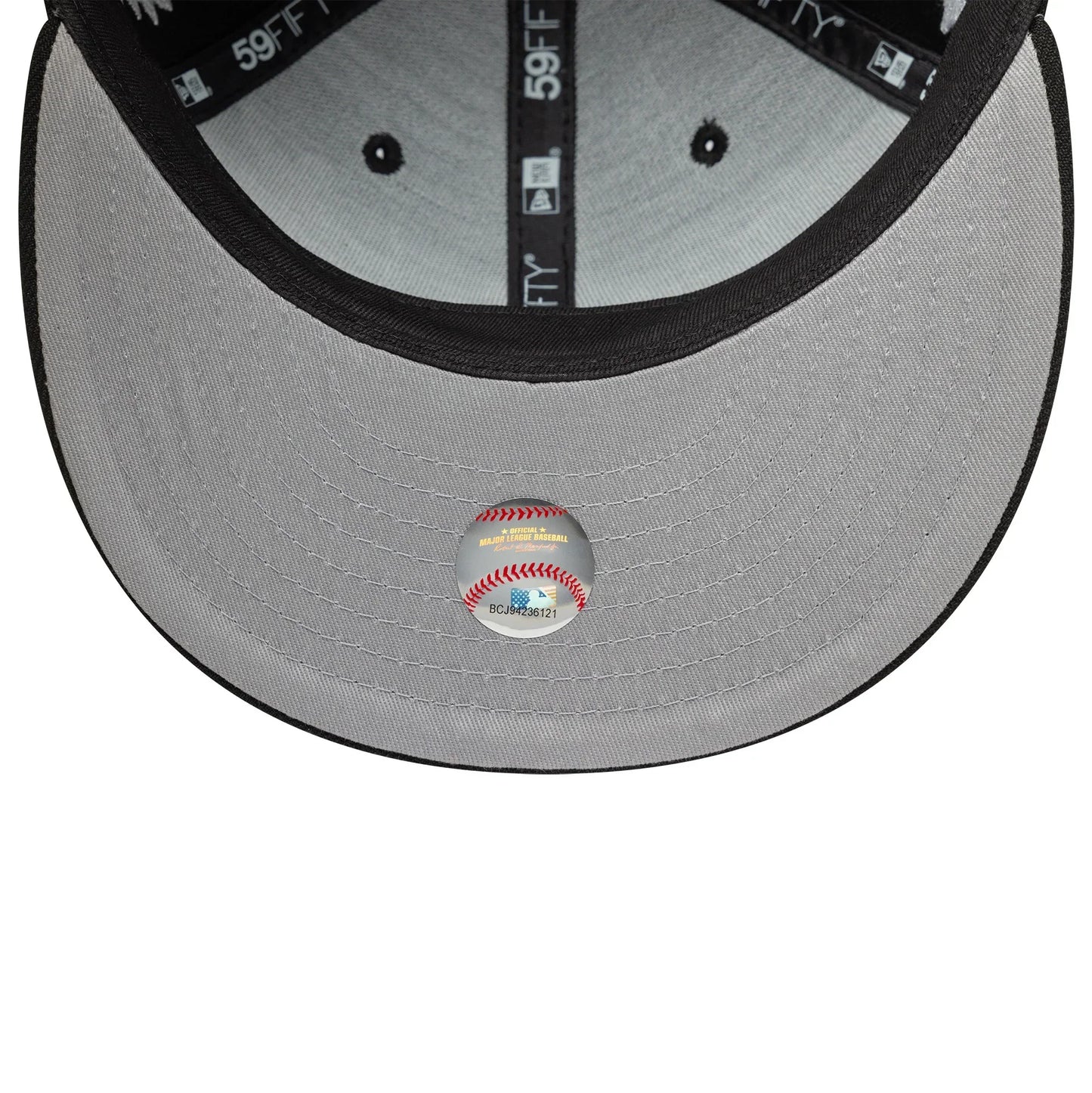 New York Yankees Mythical Black 59FIFTY Fitted