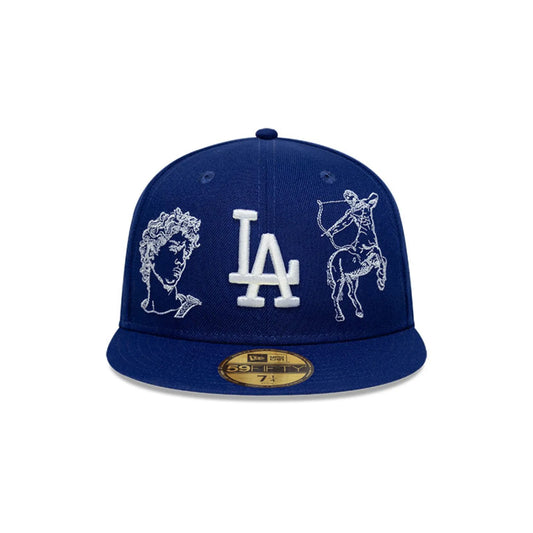 Los Angeles Dodgers Mythical Blue 59FIFTY Fitted