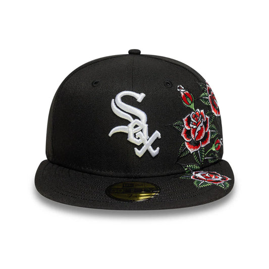 Chicago White Sox Floral 59FIFTY Fitted