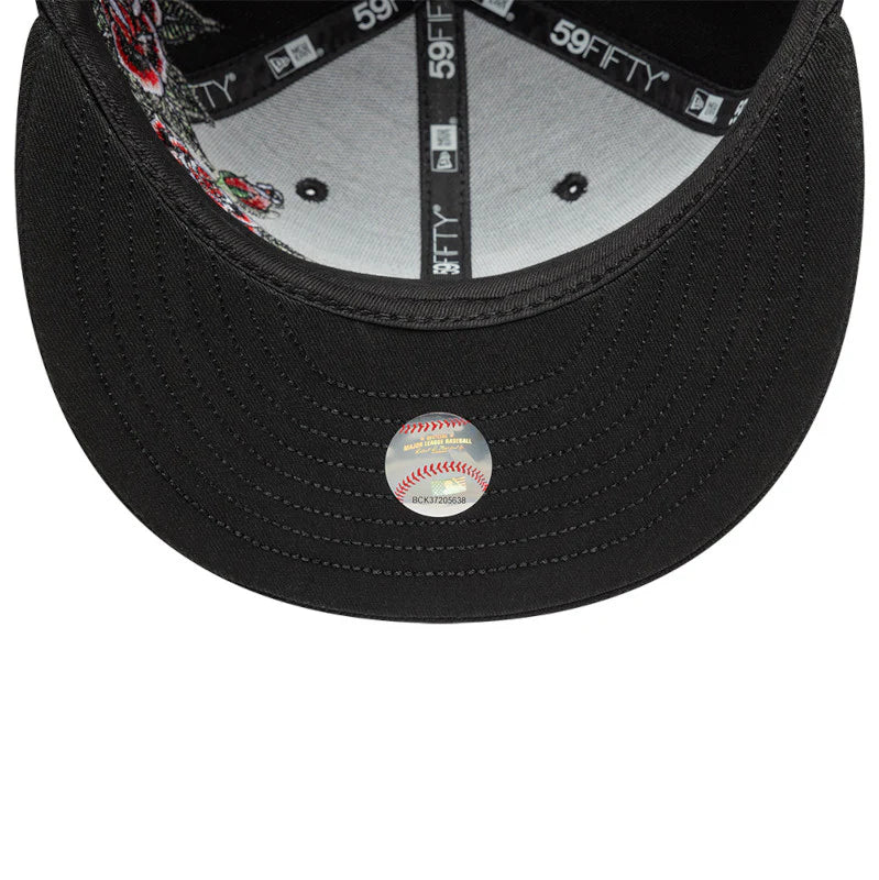 Los Angeles Dodgers Floral 59FIFTY Fitted