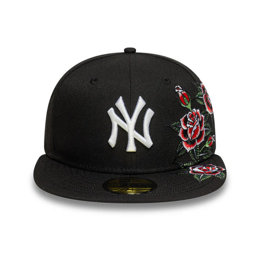 New York Yankees Floral 59FIFTY Fitted