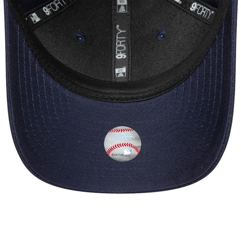Los Angeles Dodgers World Series Patch Navy 9FORTY M-Crown Snapback