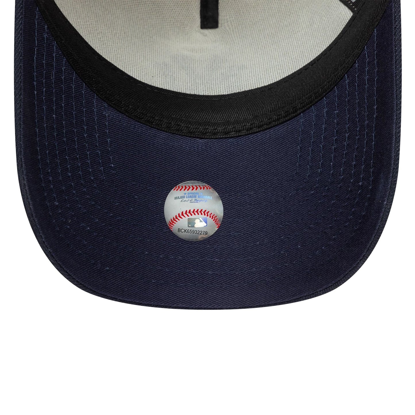 New York Yankees World Series Patch Beige 9FORTY E-Frame Snapback