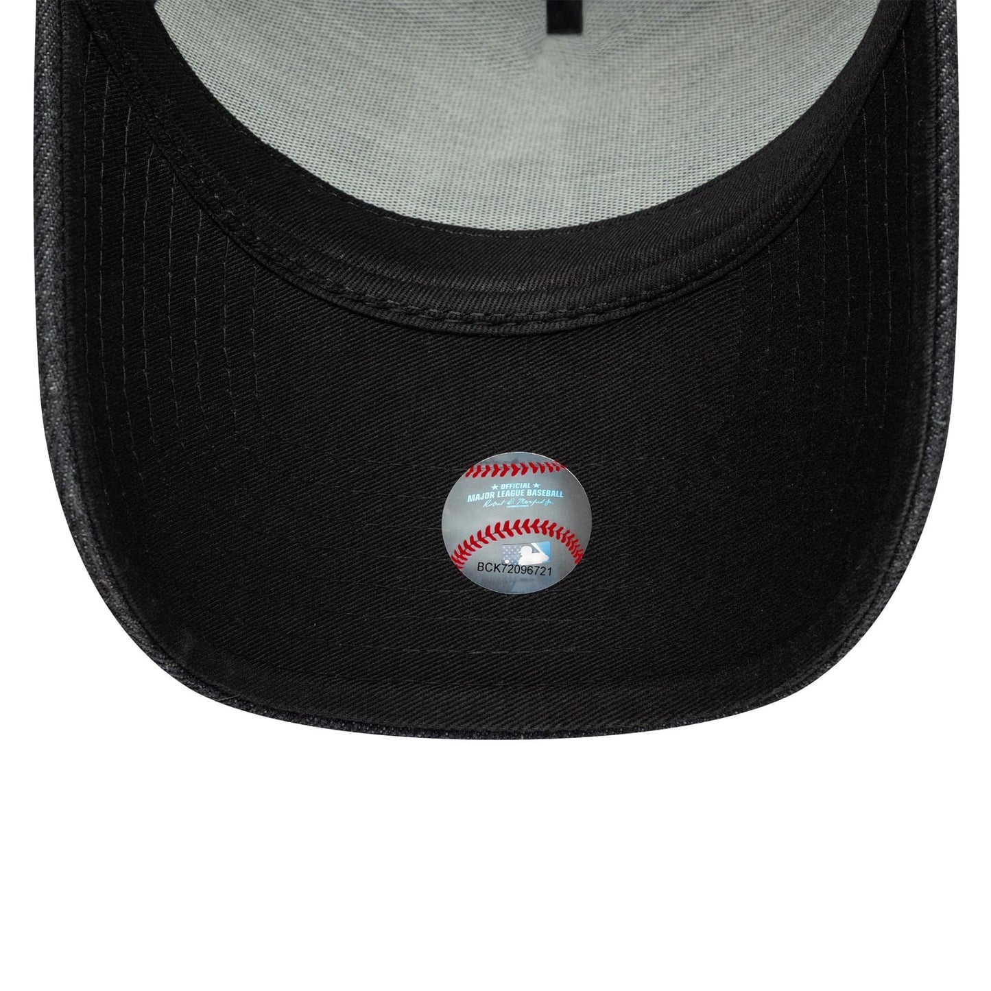 New York Yankees Denim Black 9FORTY E-Frame Snapback